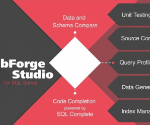 Devart dbForge Studio for SQL Server Enterprise v5.8.127 + Crack