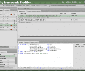 Entity Framework Profiler v5.0 Build 5042 + LicenseKey