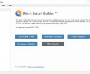 Silent Install Builder v6.0.7 +Crack