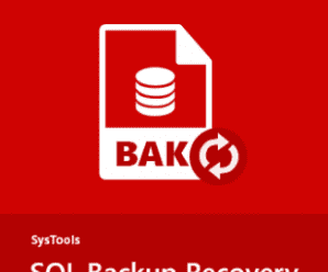 SysTools SQL Backup Recovery v7.0.0.0 + Crack