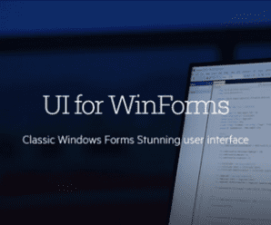 Telerik UI for WinForms 2020 R1 SP1 v2020.1.218 Retail
