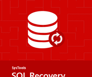 SysTools SQL Recovery v11.0 + Crack