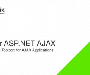 Telerik UI for ASP.NET AJAX 2020 R1 SP1 v2020.1.219 Retail
