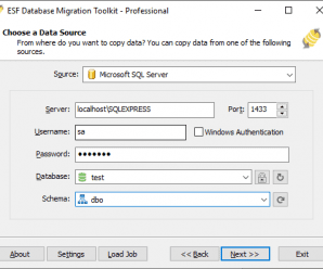 ESF Database Migration Toolkit Professional v10.1.19 + Crack