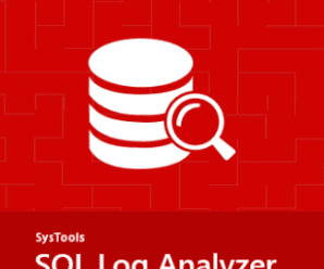 SysTools SQL Log Analyzer v7.0 + Crack