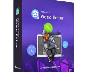 Apowersoft Video Editor Pro 1.6.3.4 Multilingual + Crack