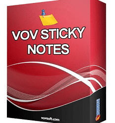 VovSoft Sticky Notes v6.3 Portable