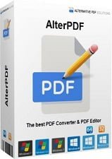 AlterPDF Pro v5.6 Multilingual Portable