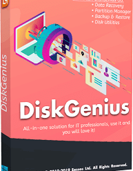 DiskGenius Professional v5.4.6.1432 (x64) Multilingual Portable