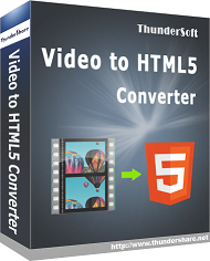 ThunderSoft Video to HTML5 Converter v3.2.0 Portable