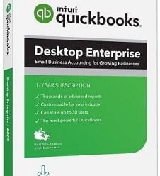 Intuit QuickBooks Enterprise Solutions 2021 v21.0 R5 + Crack