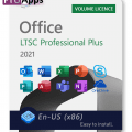 Microsoft Office 2021 LTSC Professional Plus Version 2108 Build 14332.20303 (x86) En-US Pre-Activated May 2022